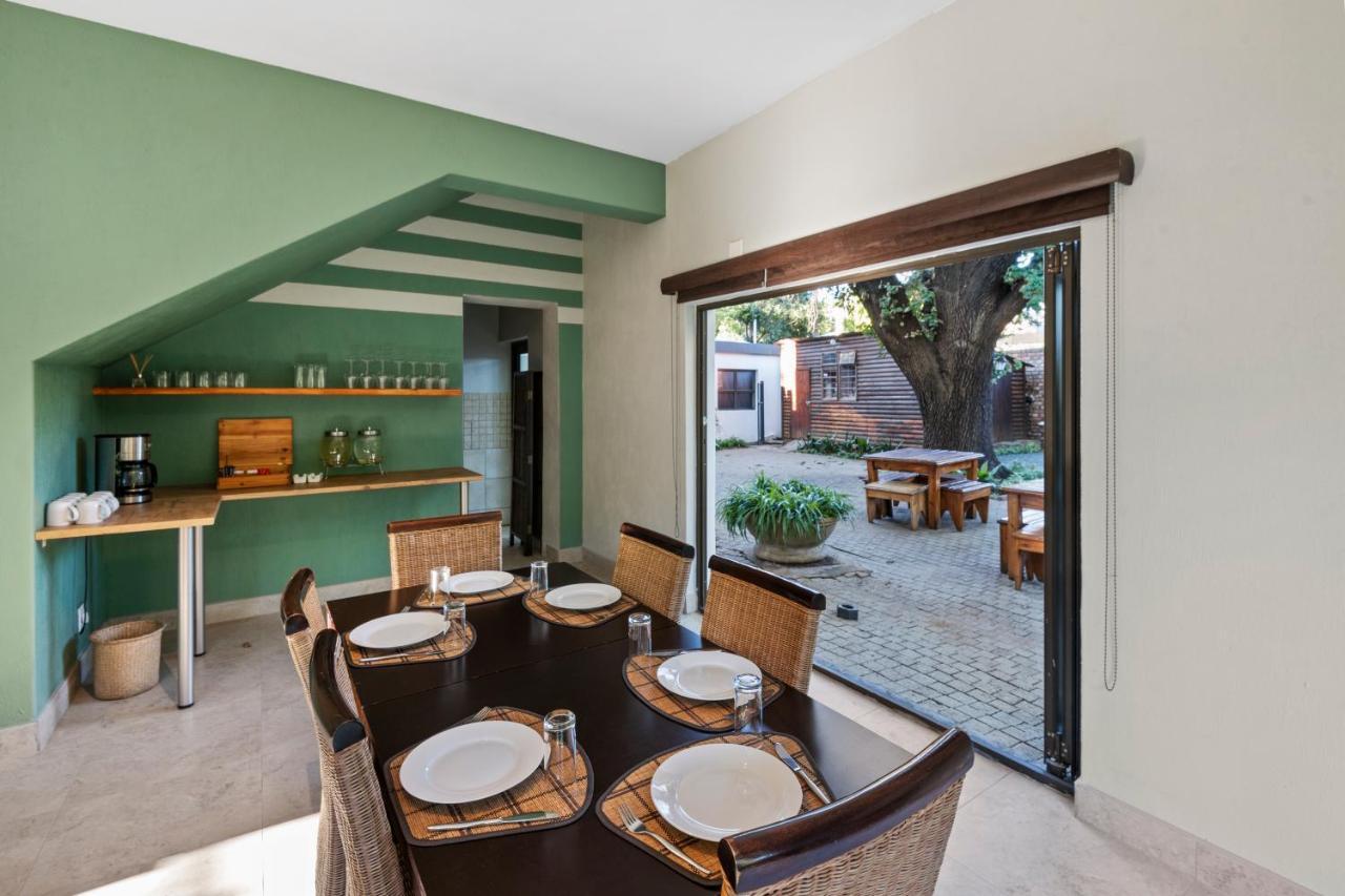 De Akker Guest House Bloemfontein Ngoại thất bức ảnh