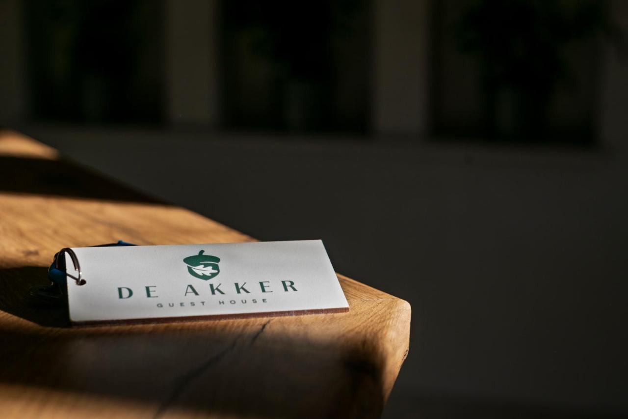 De Akker Guest House Bloemfontein Ngoại thất bức ảnh